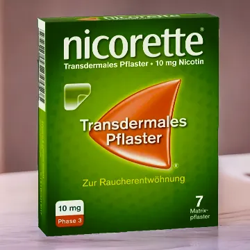 Nicorette 10mg Nikotinpflaster 7 Stück