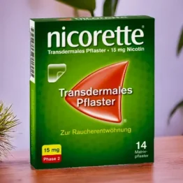 NICORETTE 15mg Nikotinpflaster 14 Stück