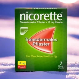 NICORETTE 15mg 7 Nikotinpflaster – Effektiv Rauchen Aufhören