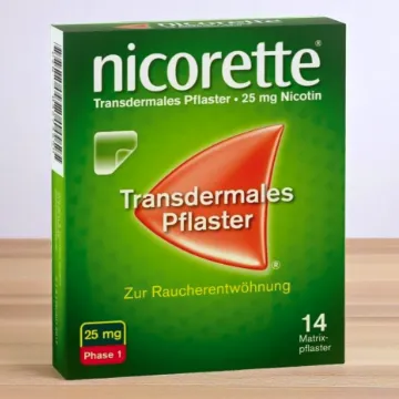 Nicorette 25mg Nikotinpflaster 14 Stück - Rauchverlangen lindern