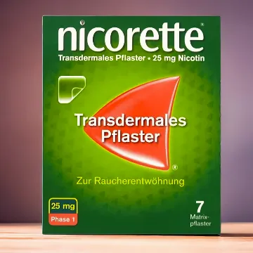 NICORETTE 25mg Nikotinpflaster 7 Stück transdermal