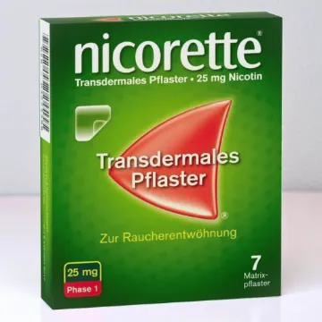 NICORETTE 25mg Nikotinpflaster 7 Stück