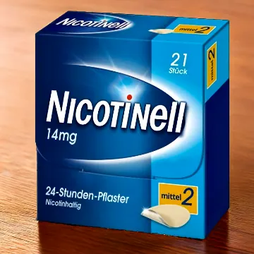 Nicotinell 14mg / 24-Stunden-Nikotinpflaster 21 Stück