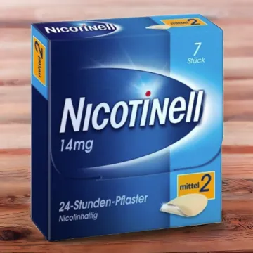 NICOTINELL 14mg / 24-Stunden-Nikotinpflaster 7 Stück