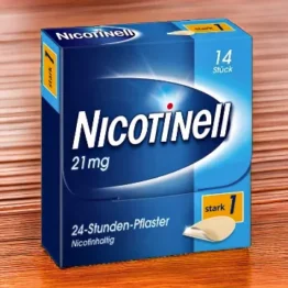 Nicotinell 21mg / 24-Stunden-Nikotinpflaster 14 Stück