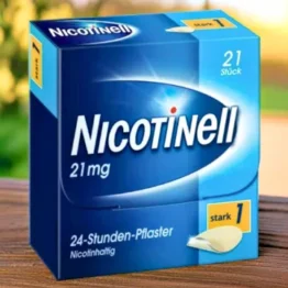 Nicotinell 21mg / 24-Stunden-Nikotinpflaster 21 Stück