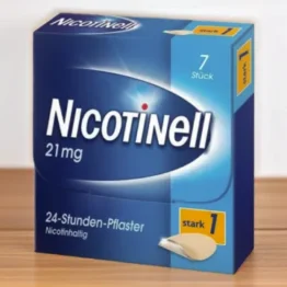 Nicotinell 21mg/24h 7 Nikotinpflaster: Rauchverlangen lindern