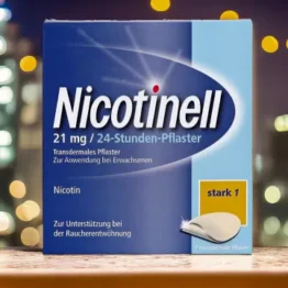 NICOTINELL 21mg 24-Stunden Nikotinpflaster 7 Stück transdermal