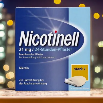 NICOTINELL 21mg 24-Stunden Nikotinpflaster 7 Stück transdermal