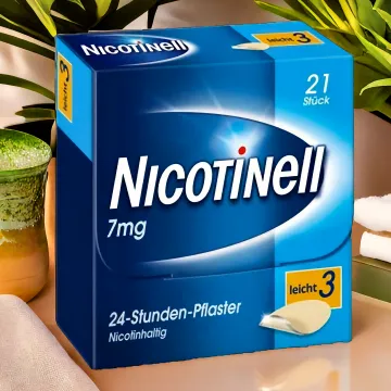 Nicotinell 7mg / 24-Stunden-Nikotinpflaster 21 Stück