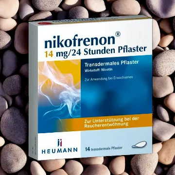 Nikofrenon 14mg / 24 Stunden Nikotinpflaster 14 Stück transdermal