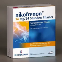 Nikofrenon 14mg / 24-Stunden Nikotinpflaster 28 Stück transdermal