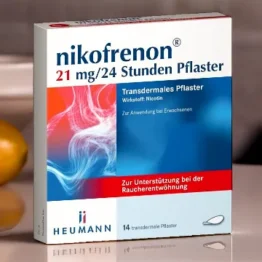 Nikofrenon 21mg / 24-Stunden Nikotinpflaster 14 Stück transdermal