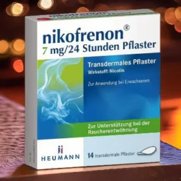 Nikofrenon 7mg / 24 Stunden Nikotinpflaster 14 Stück transdermal