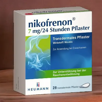 Nikofrenon 7mg / 24-Stunden Nikotinpflaster 28 Stück transdermal